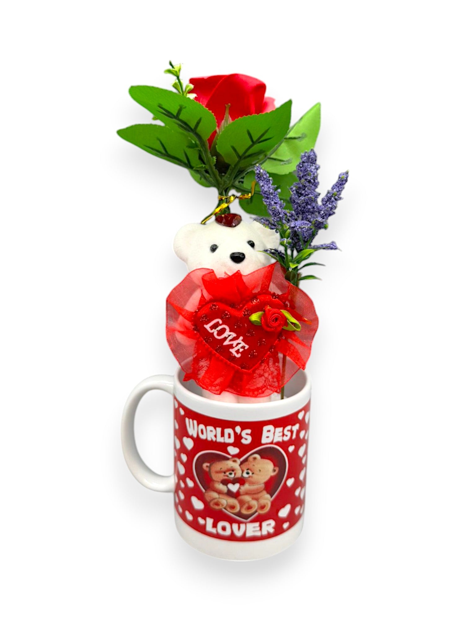 I LOVE YOU MUG/BEAR