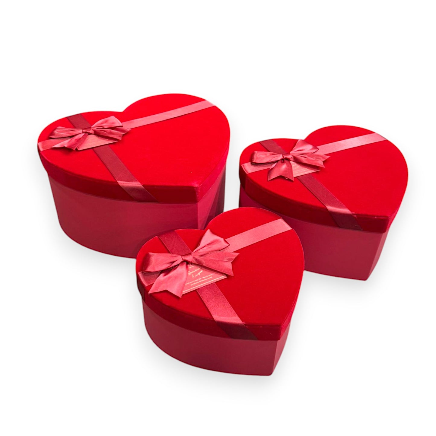 HEART BOX 3PC/SET