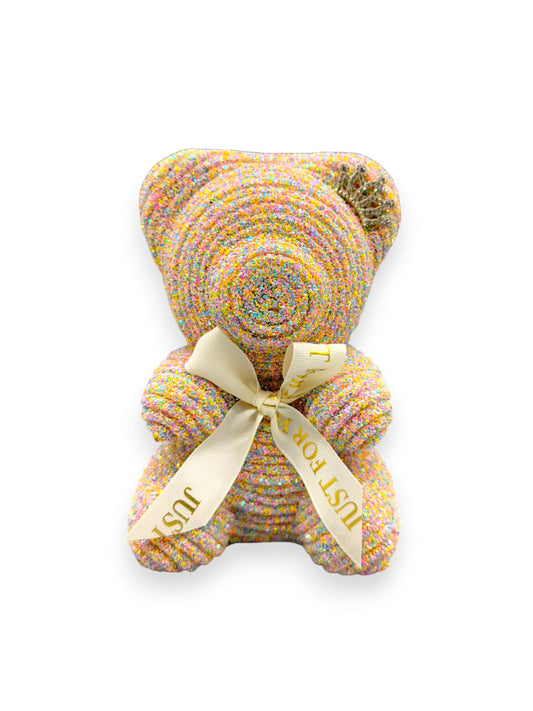 TINSEL BEAR W BOX