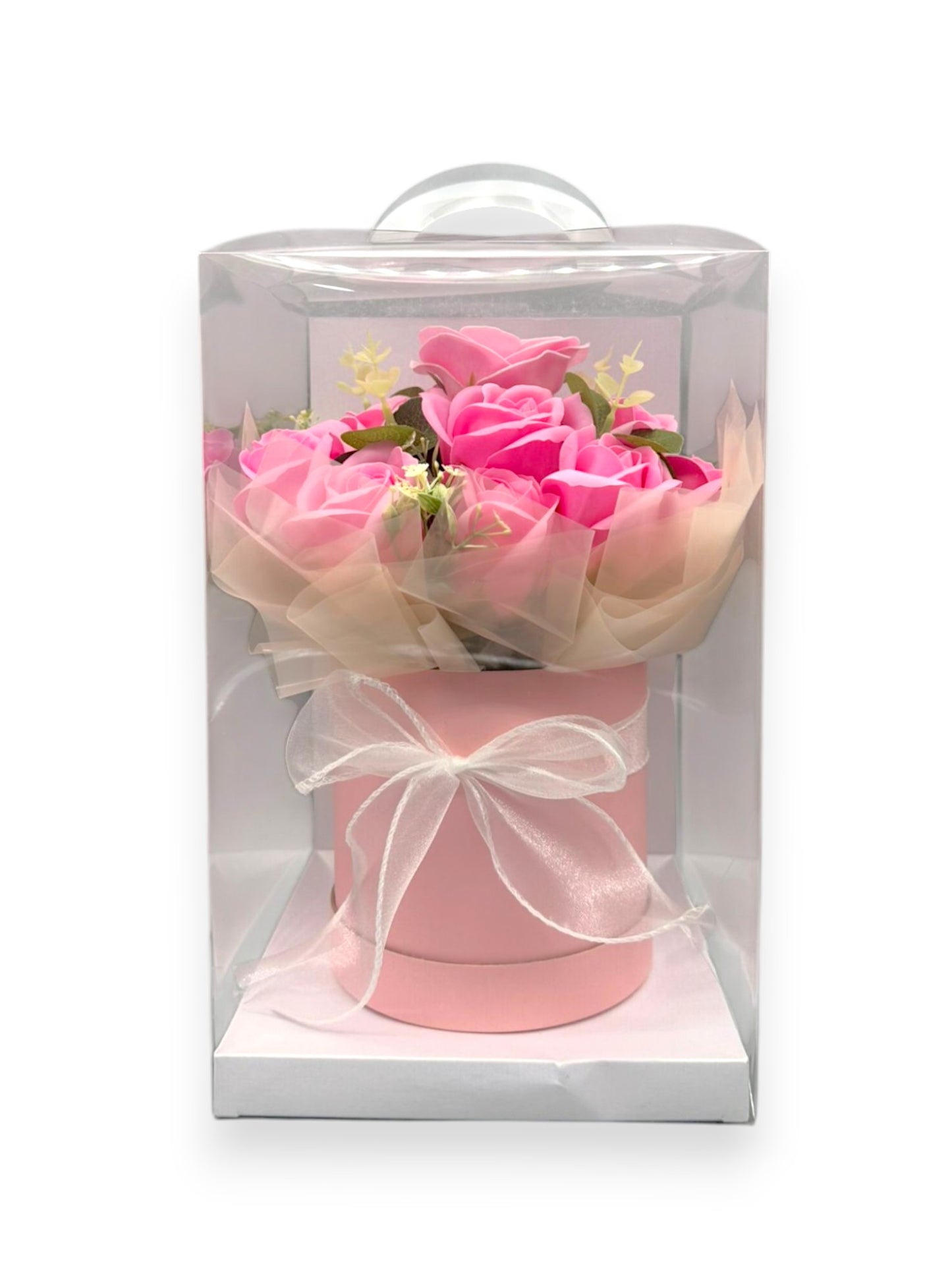 BOX W/ROSES