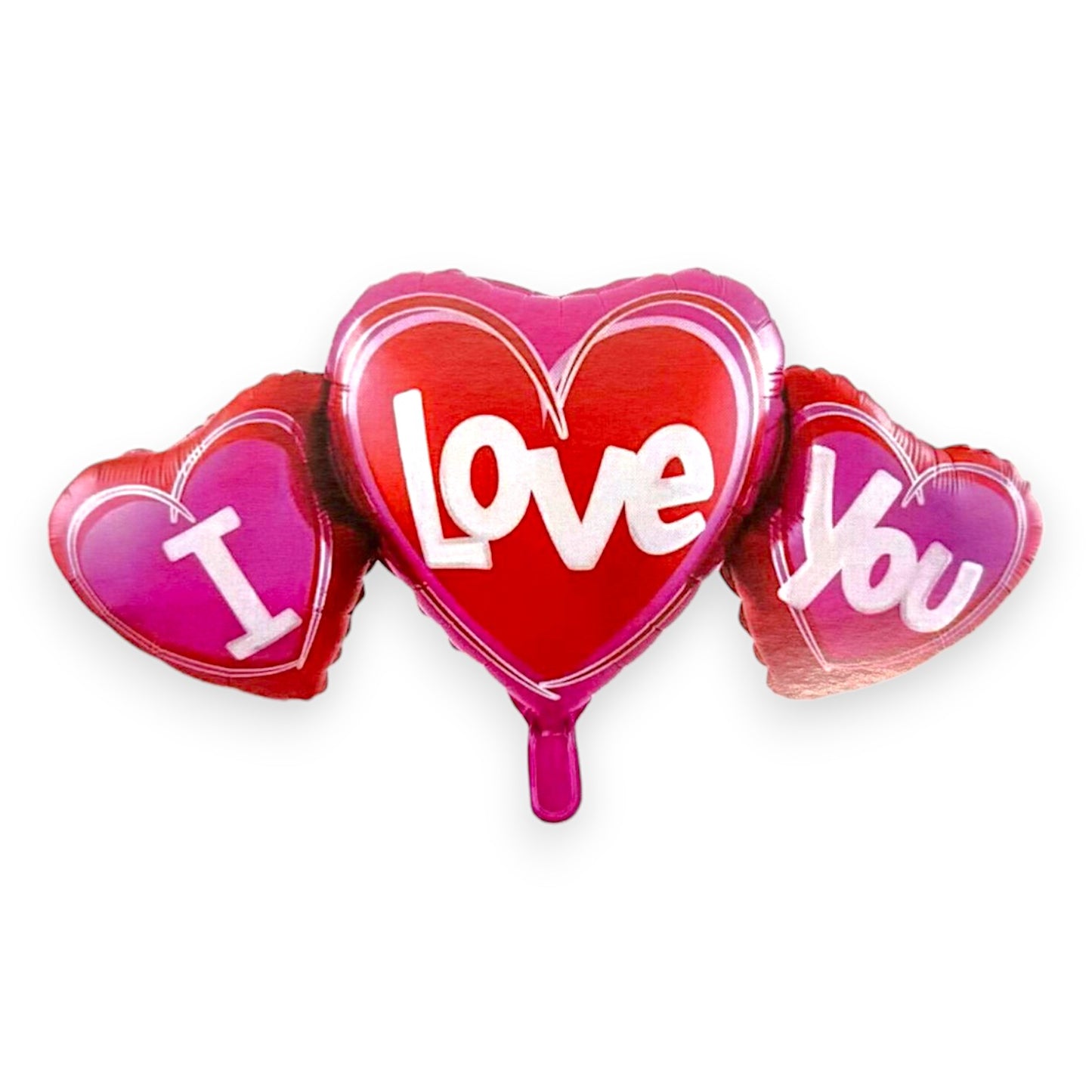 I LOVE YOU BALLOON 38"