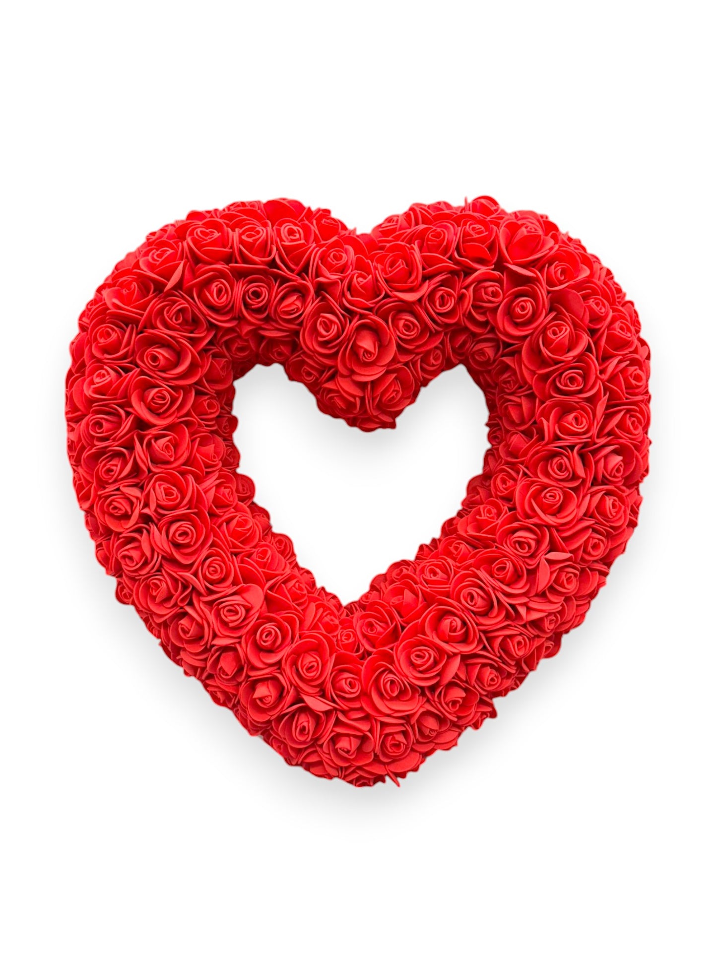 ROSE OPEN HEART 12"