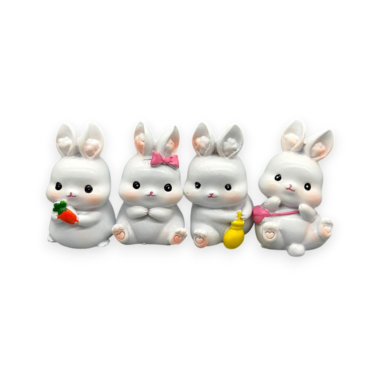 EASTER BUNNY 4PC SET