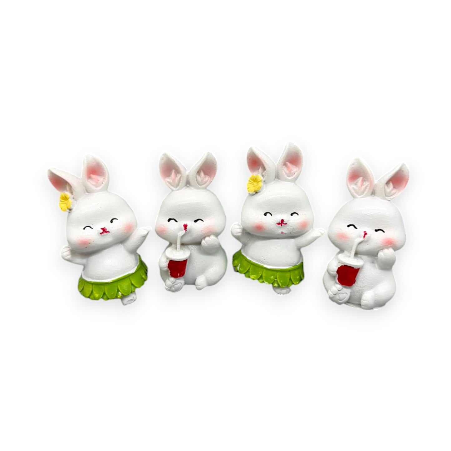 EASTER BUNNY 4PC SET