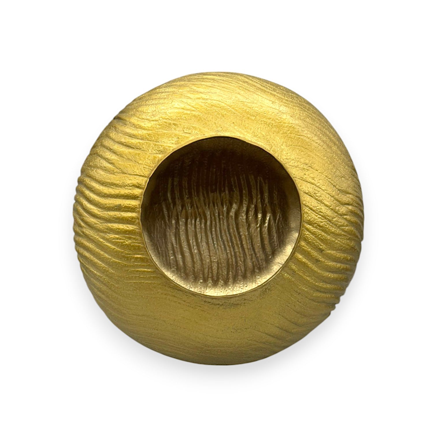 METAL PLANTER ROUND