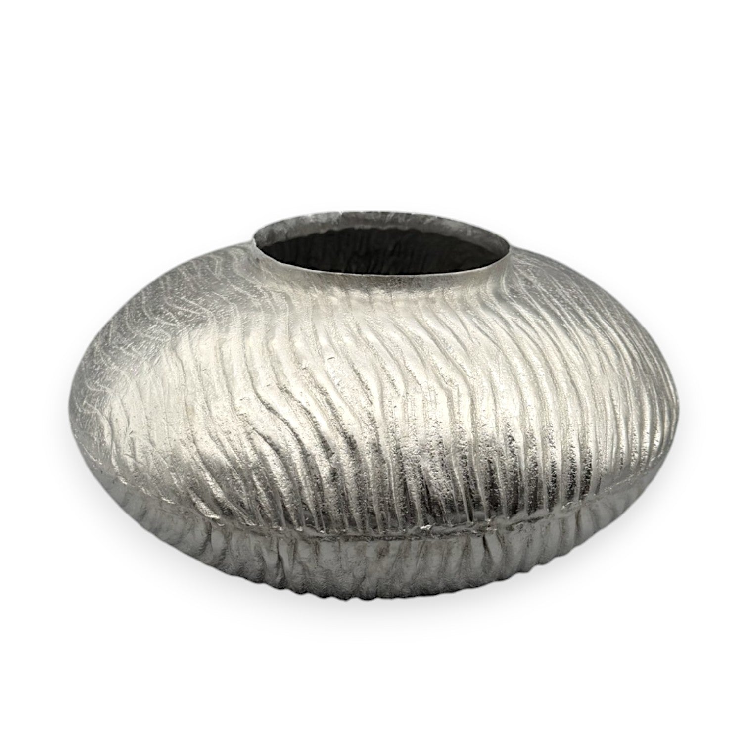 METAL PLANTER ROUND