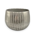 METAL PLANTER 9"