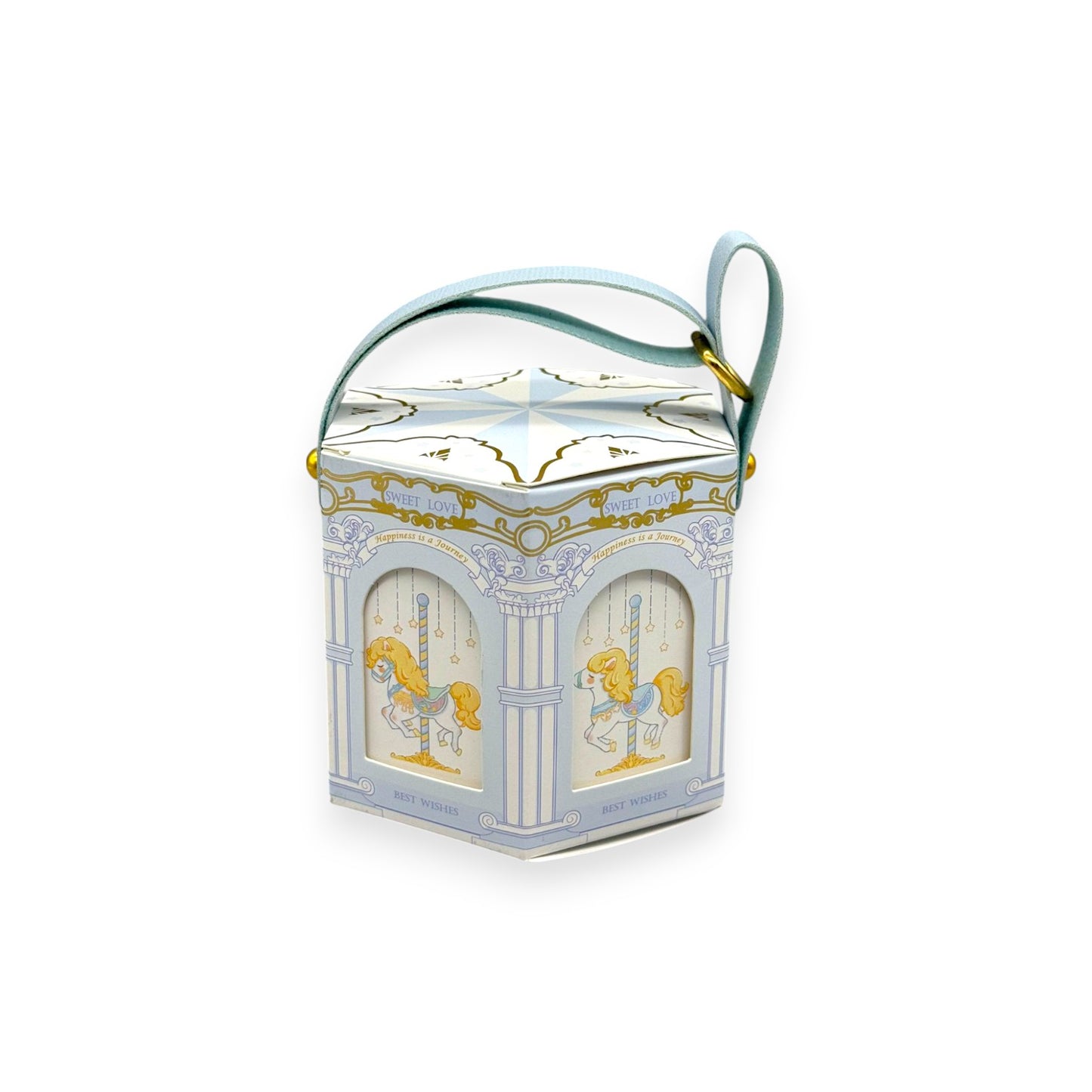 CAROUSEL PAPER BOX 12/PKG