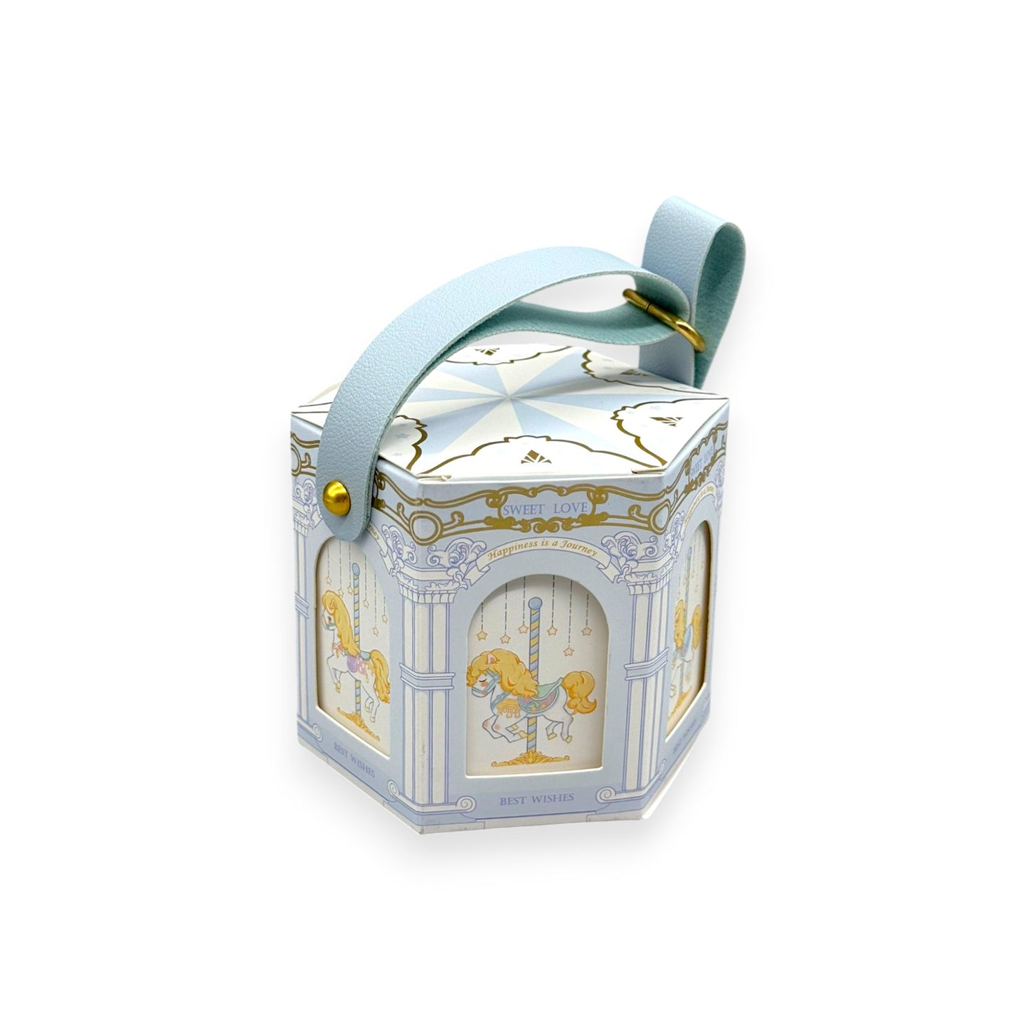 CAROUSEL PAPER BOX 12/PKG
