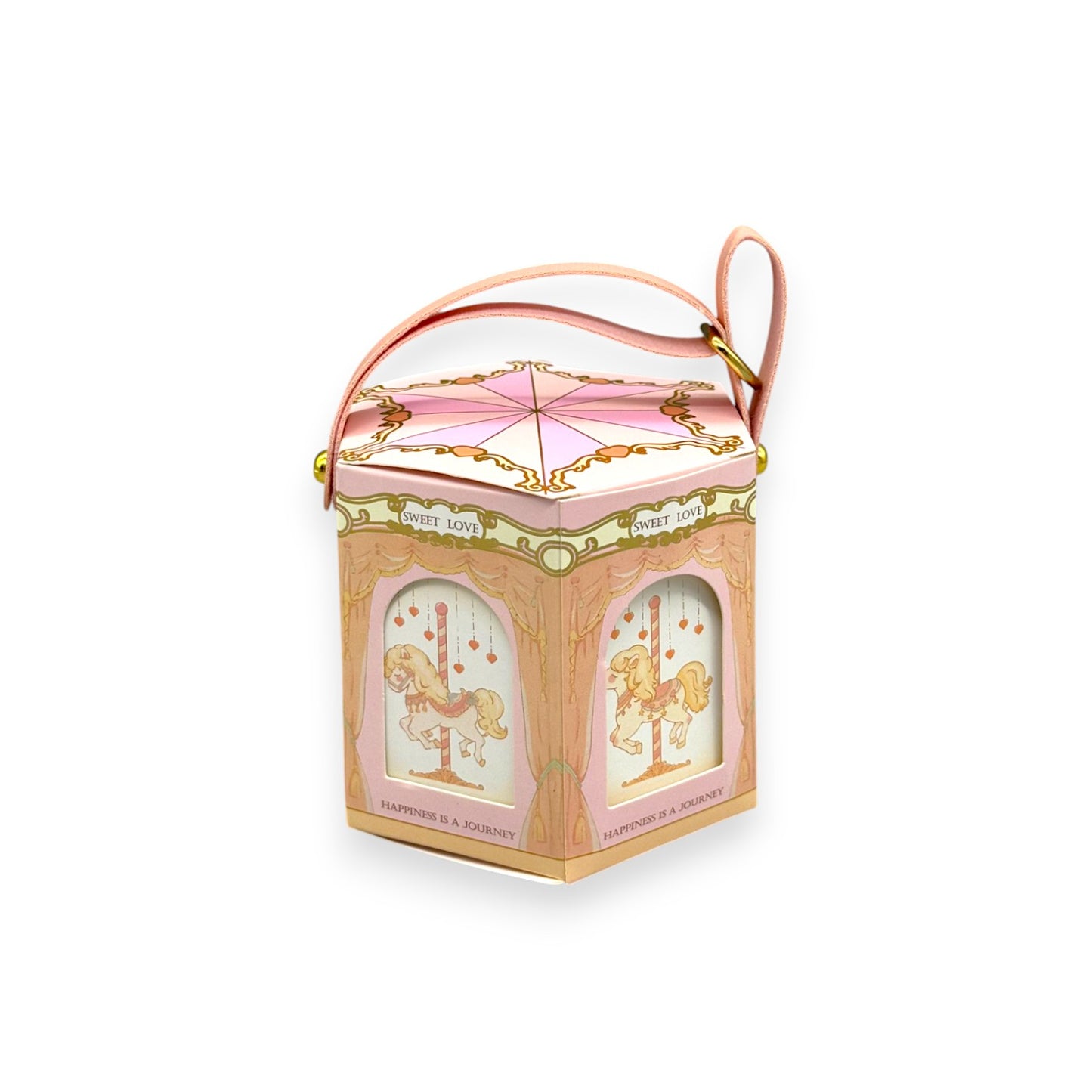 CAROUSEL PAPER BOX 12/PKG
