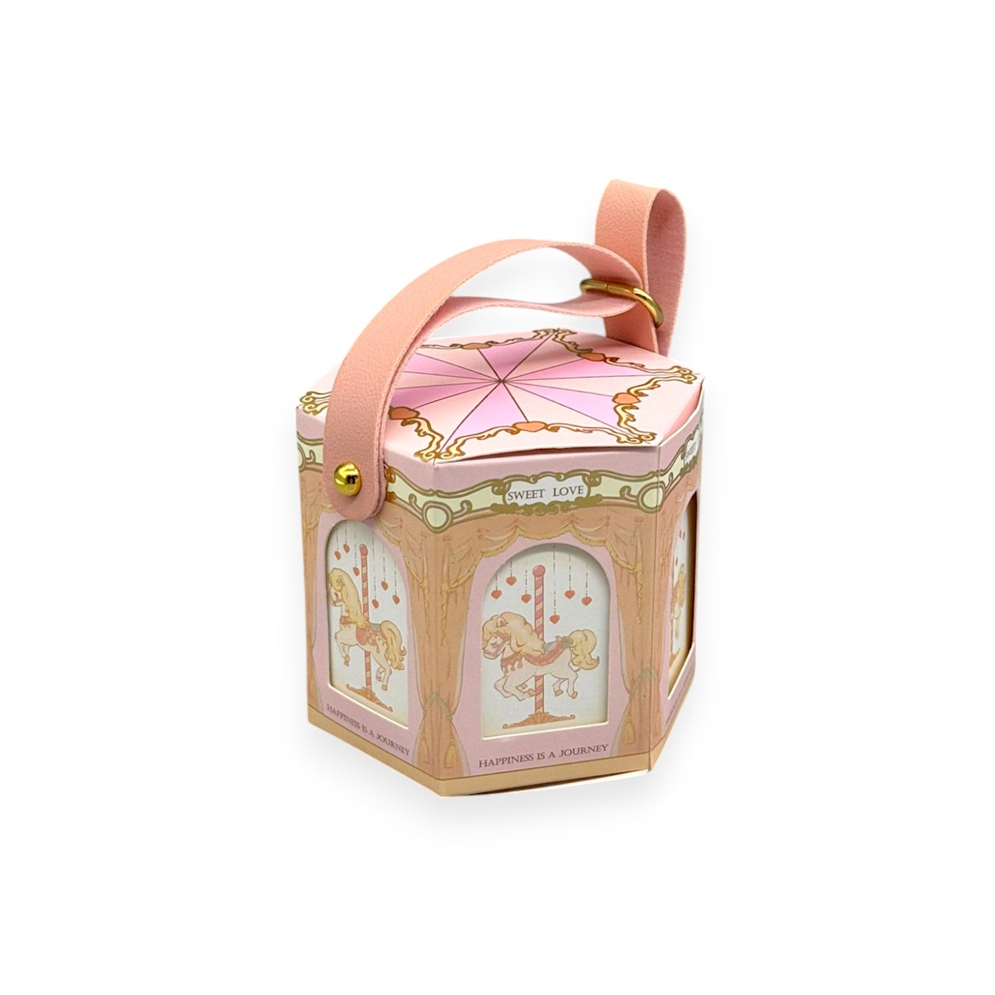 CAROUSEL PAPER BOX 12/PKG