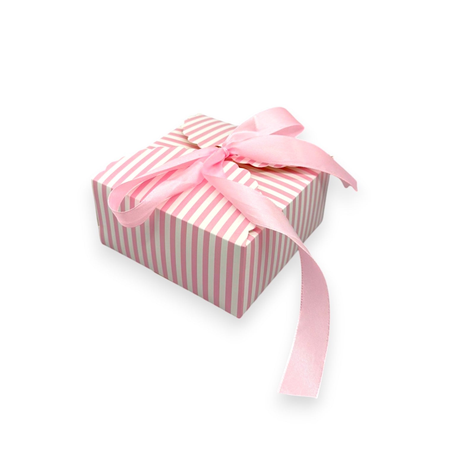 STRIPE SQUARE BOX 25/PKG
