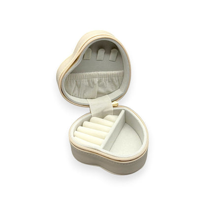 HEART MINI JEWELRY BOX 4"