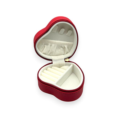 HEART MINI JEWELRY BOX 4"