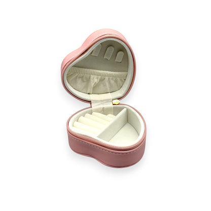 HEART MINI JEWELRY BOX 4"