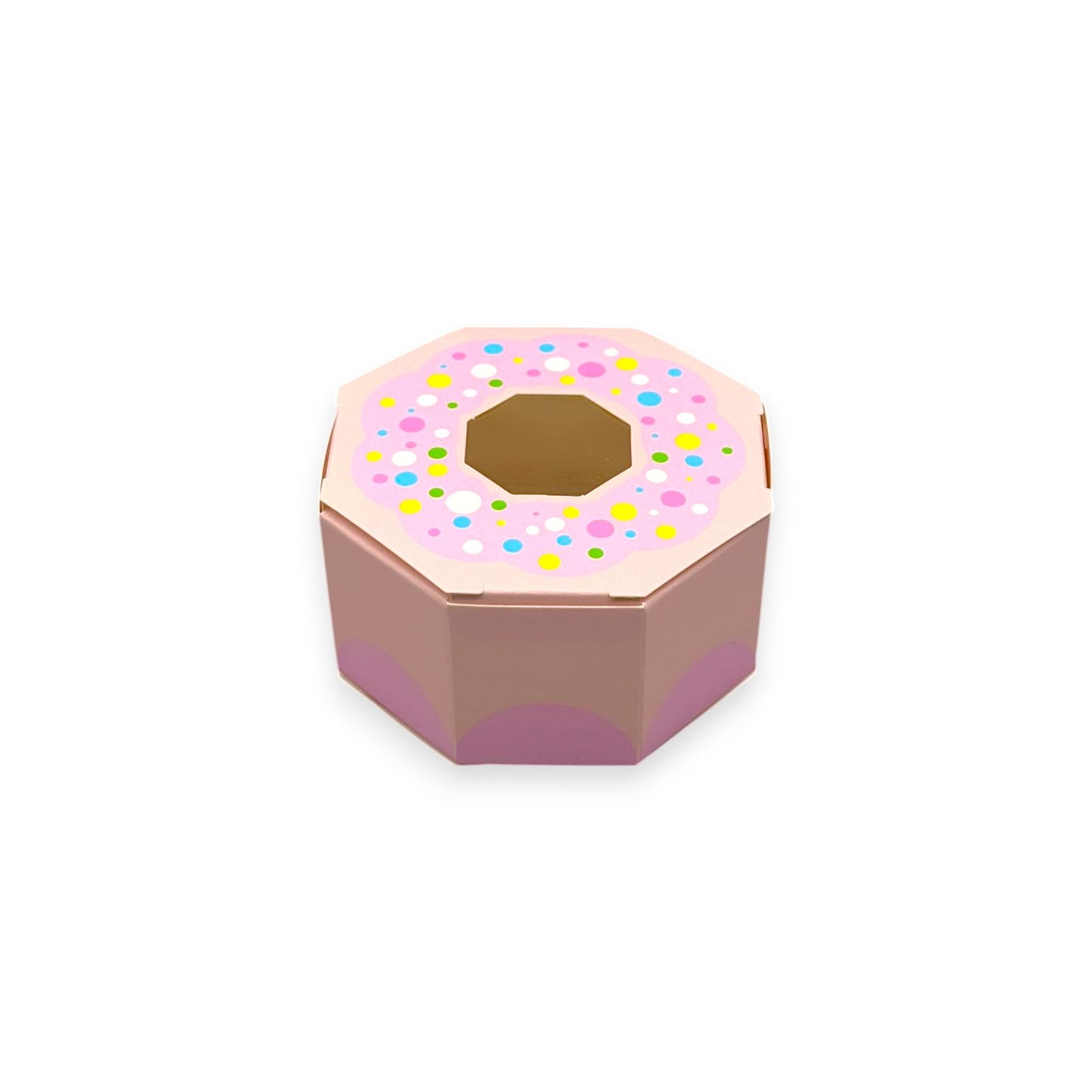 DONUT PAPER BOX 30/PKG