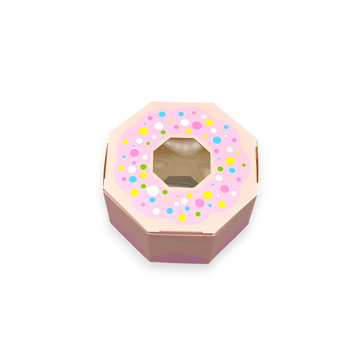 DONUT PAPER BOX 30/PKG