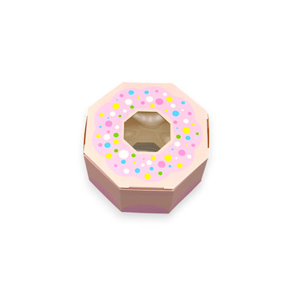 DONUT PAPER BOX 30/PKG