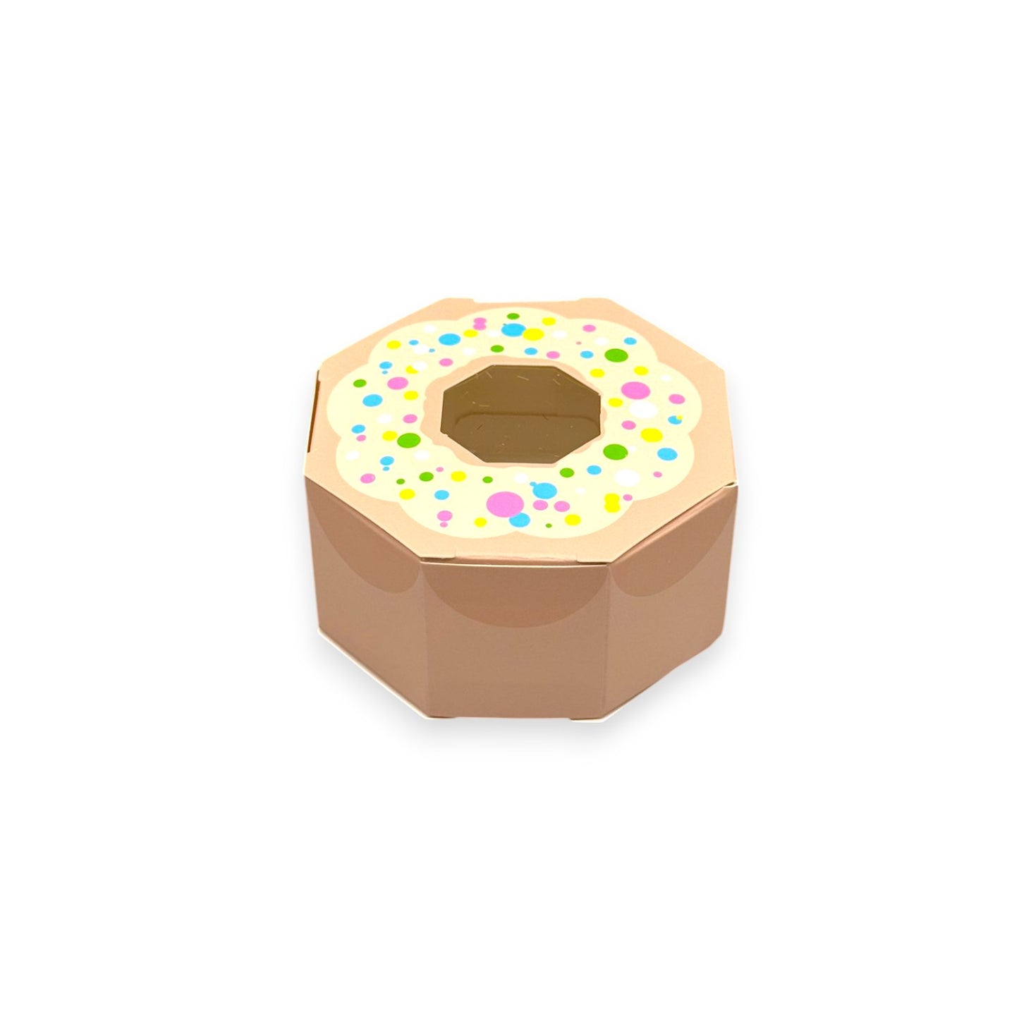 DONUT PAPER BOX 30/PKG