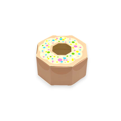 DONUT PAPER BOX 30/PKG