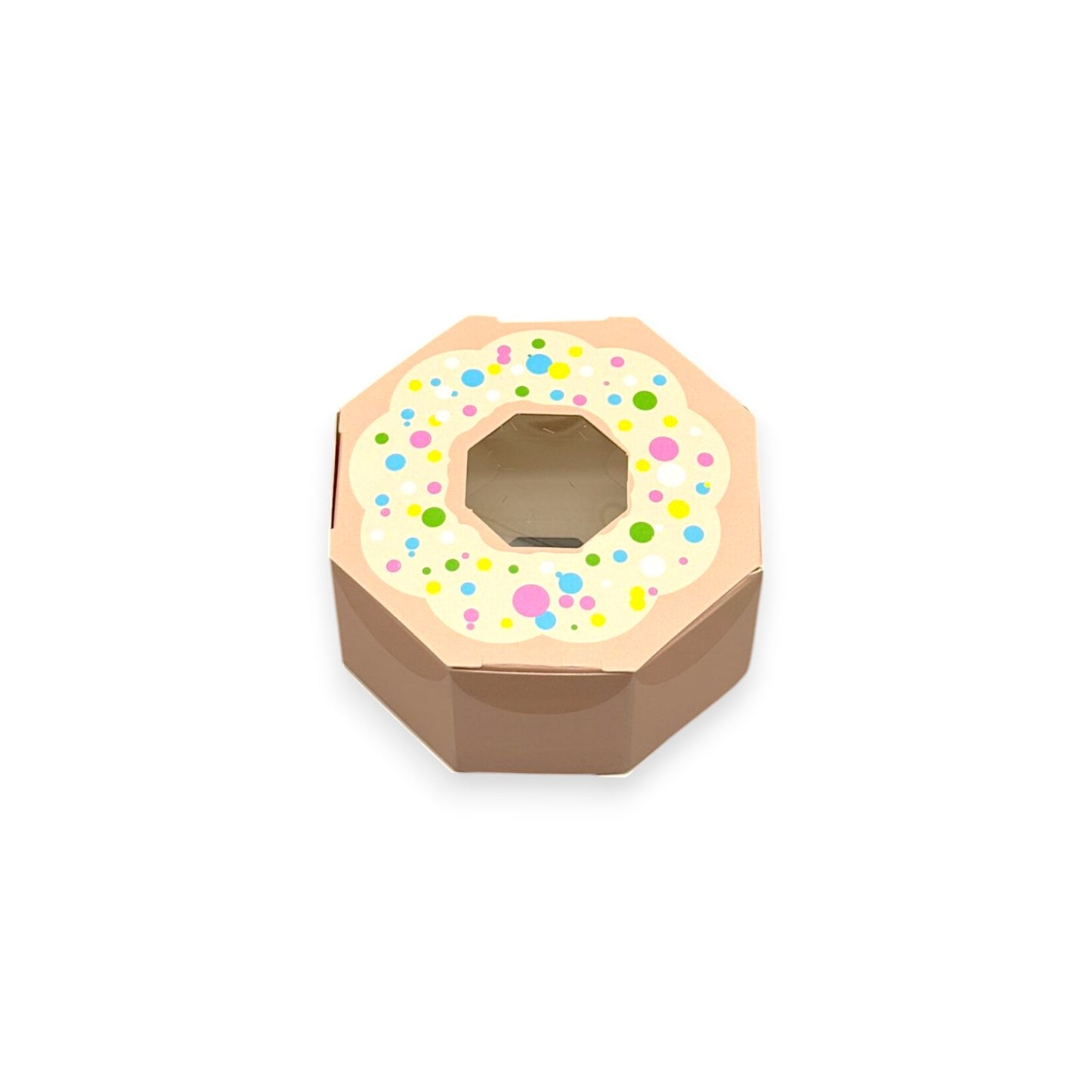 DONUT PAPER BOX 30/PKG