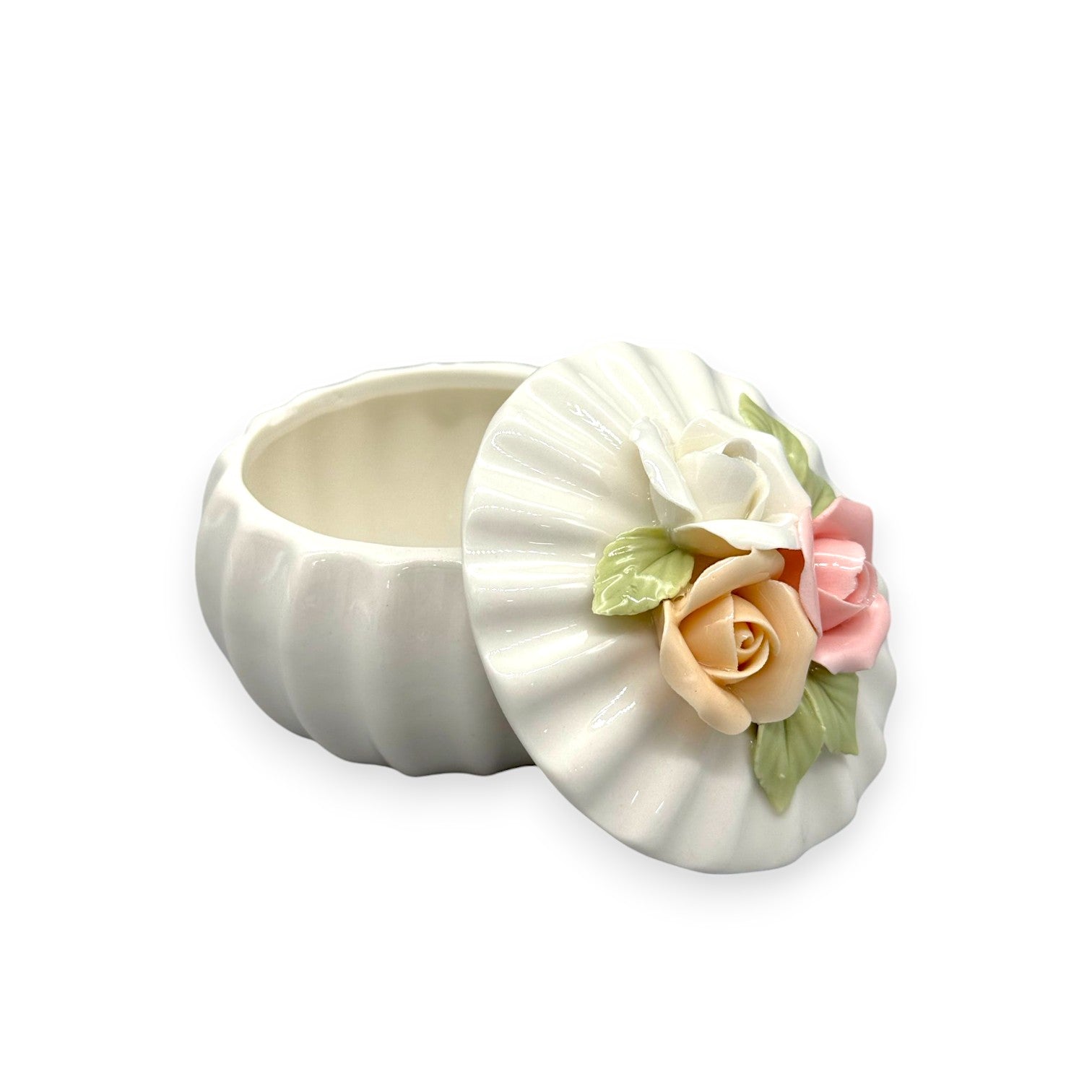 PORCELAIN ROSE TOP COFRE