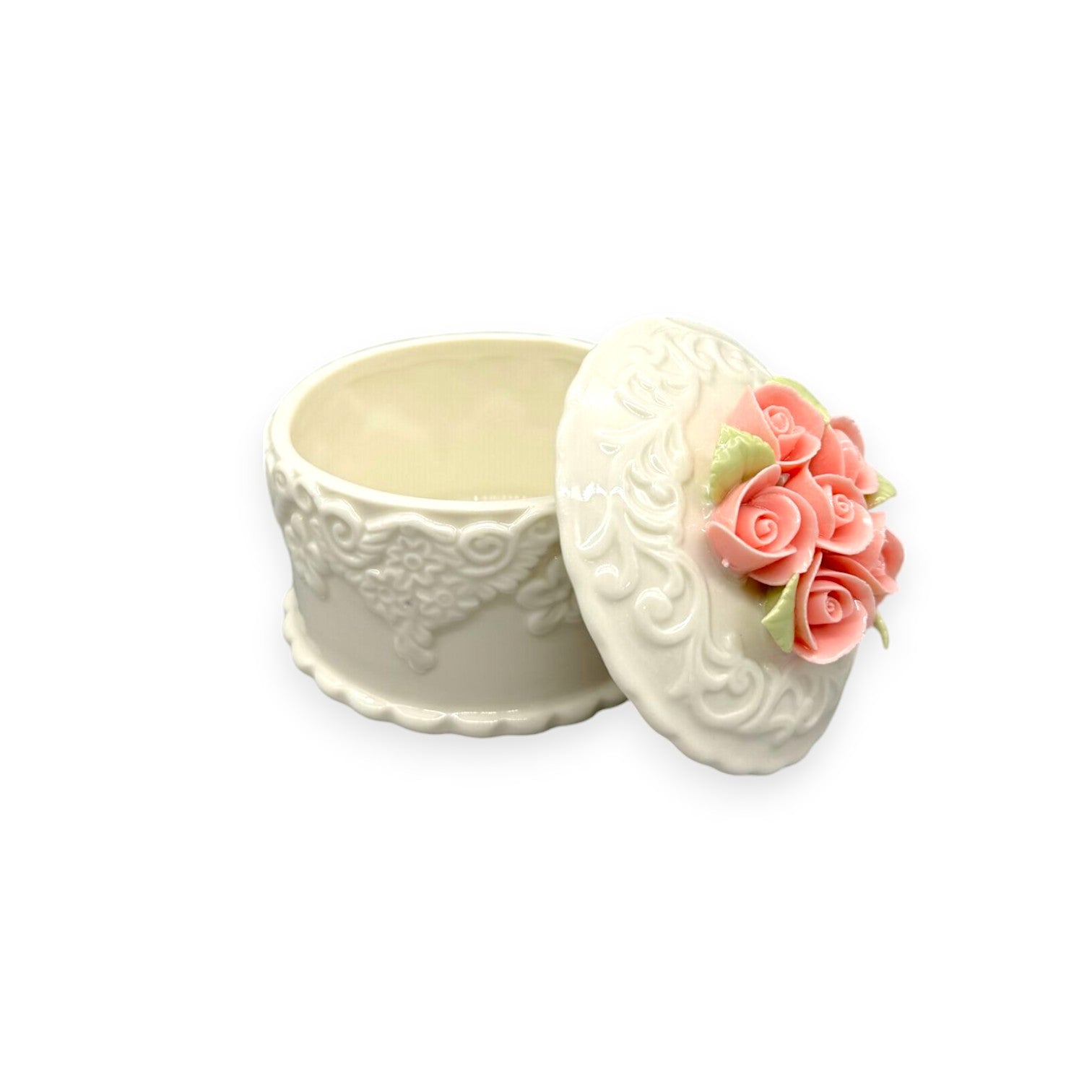 PORCELAIN ROSE TOP COFRE