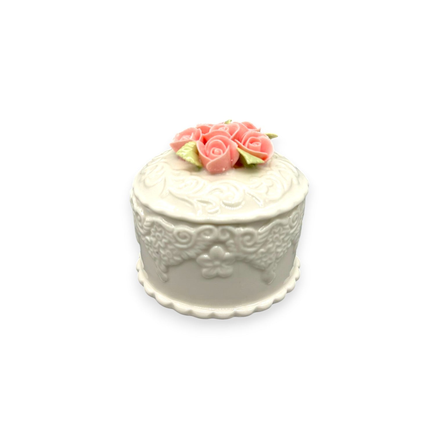 PORCELAIN ROSE TOP COFRE
