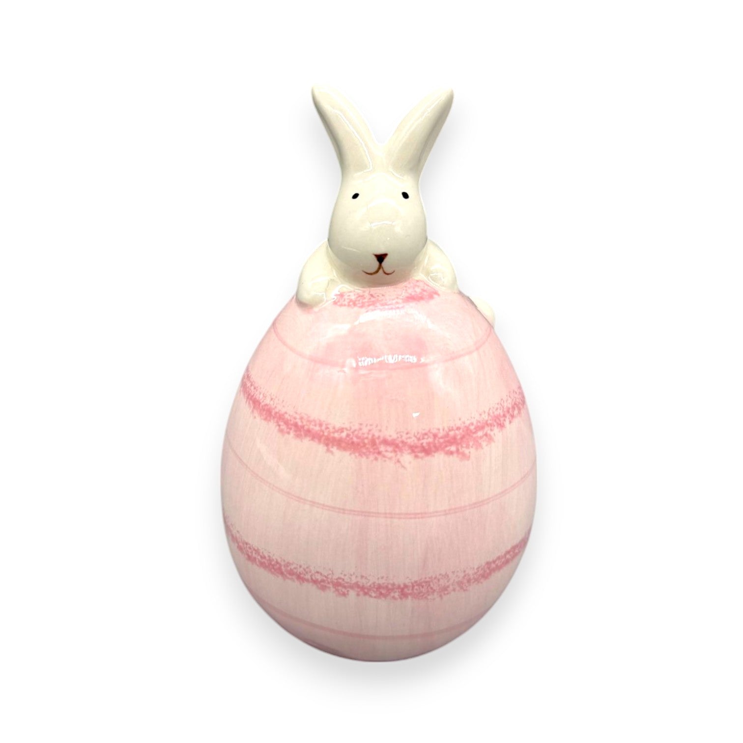 EASTER BUNNY CERAMIC 5"