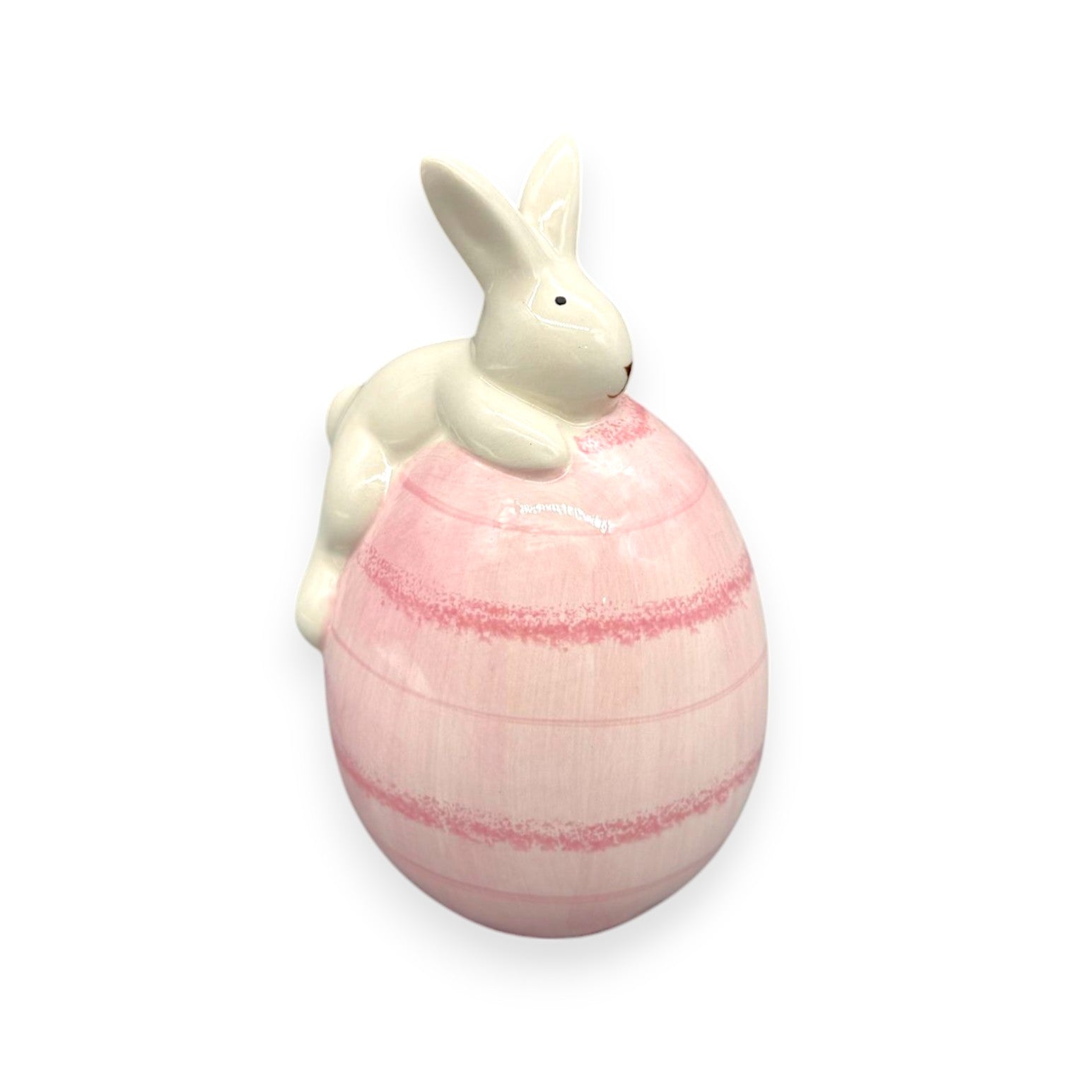 EASTER BUNNY CERAMIC 5"