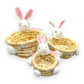 EASTER BUNNY BASKET SET/3