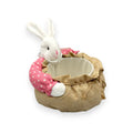 EASTER BASKET W/ BUNNY 6"