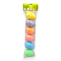 EASTER EGG GLITTER SET/6