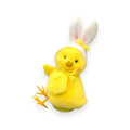 EASTER CHICK W/ HEADBAND 4PCS