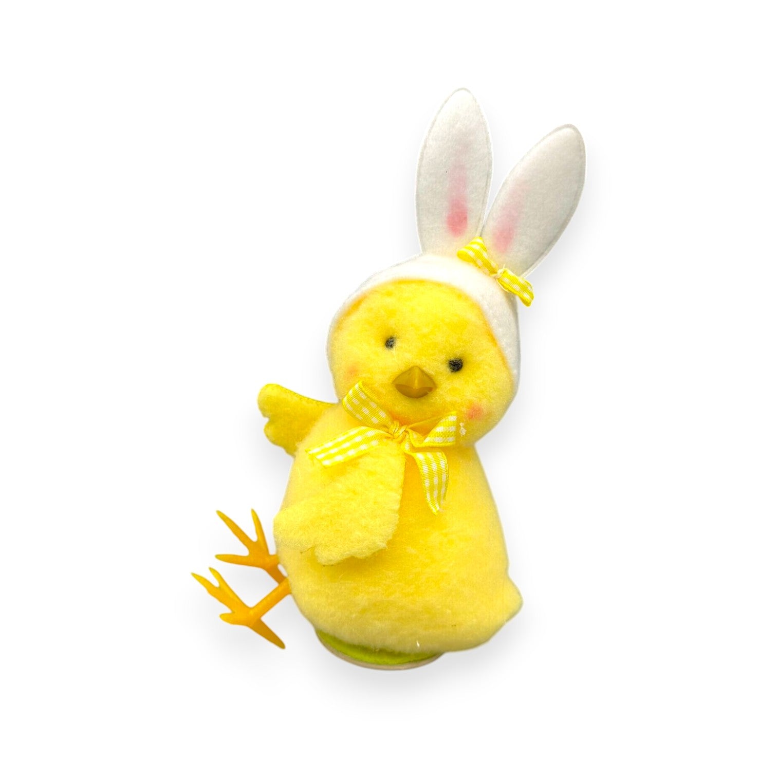 EASTER CHICK W/ HEADBAND 4PCS