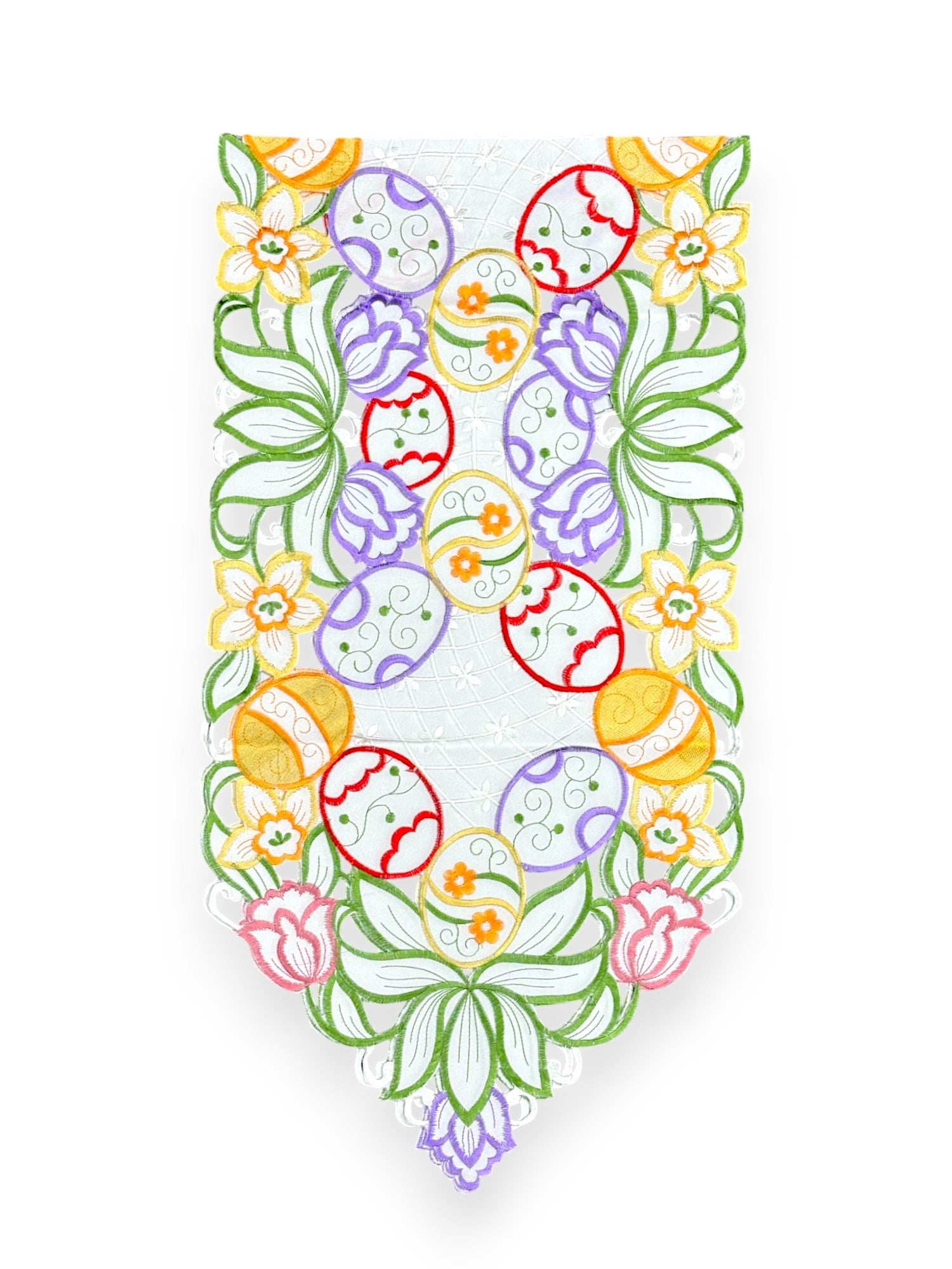 EASTER TABLE RUNNER 54"