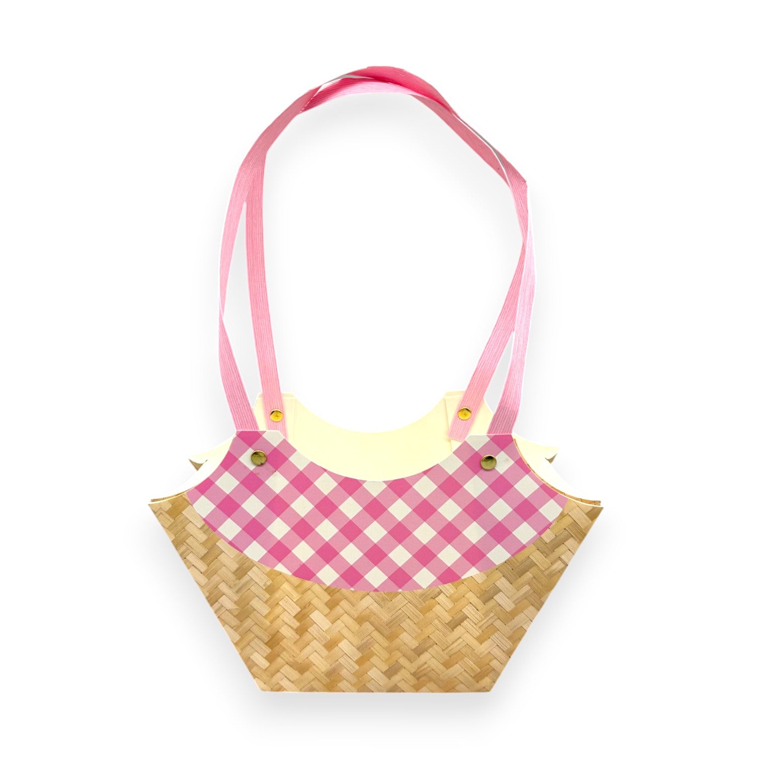 PAPER EASTER BASKET 10/PKG