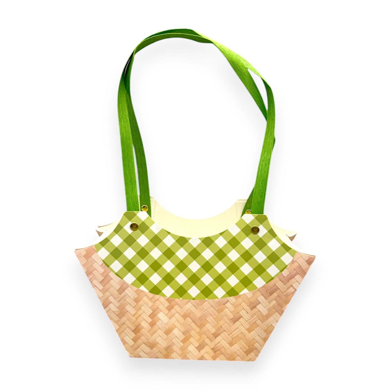 PAPER EASTER BASKET 10/PKG
