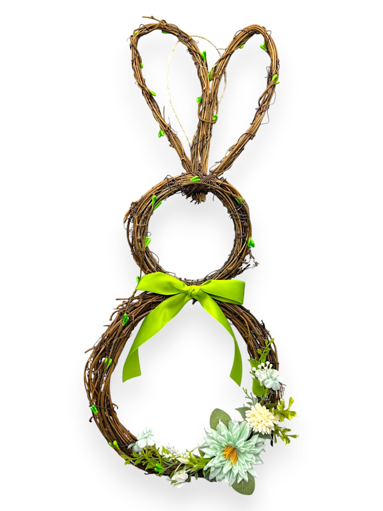 EASTER GRAPEVINE BUNNY 21"