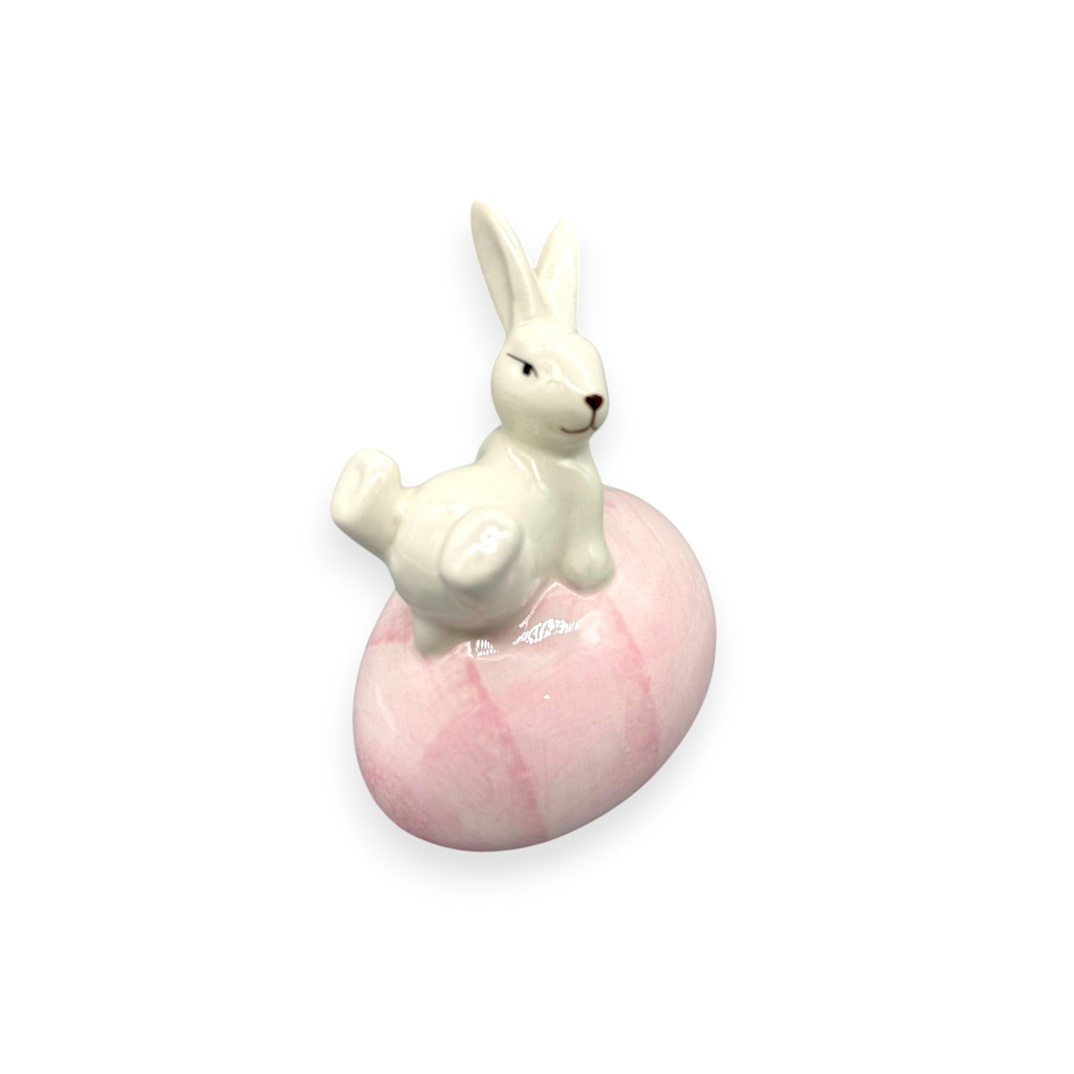 EASTER BUNNY CERAMIC 5"