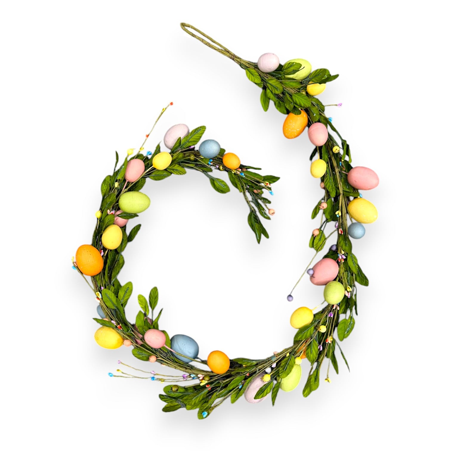 EASTER EGGS GARLAND 6FT