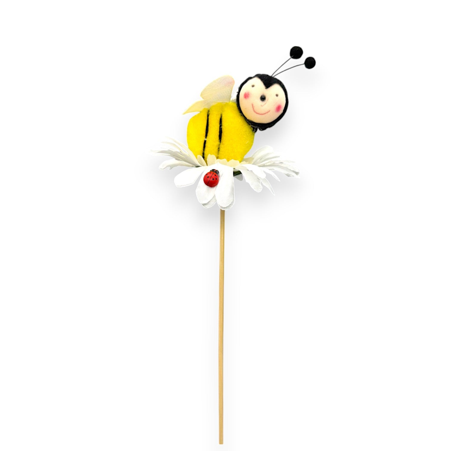 EASTER BEE PICK 6PCS