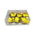 EASTER CHICK IN NEST 6PCS