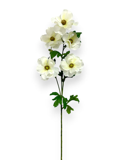 POPPY ANEMONE SPRAY W/5FLS