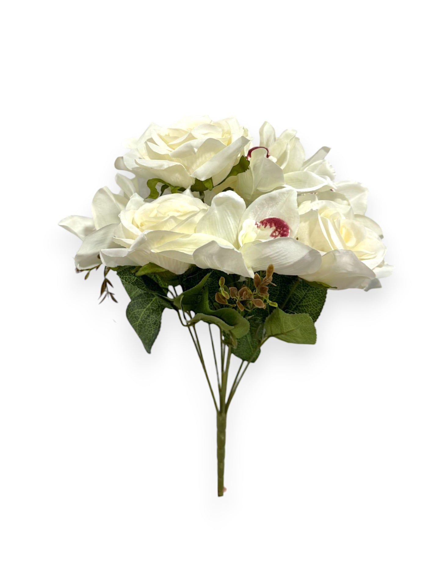 ROSE & CYMBIDIUM BUSH X10