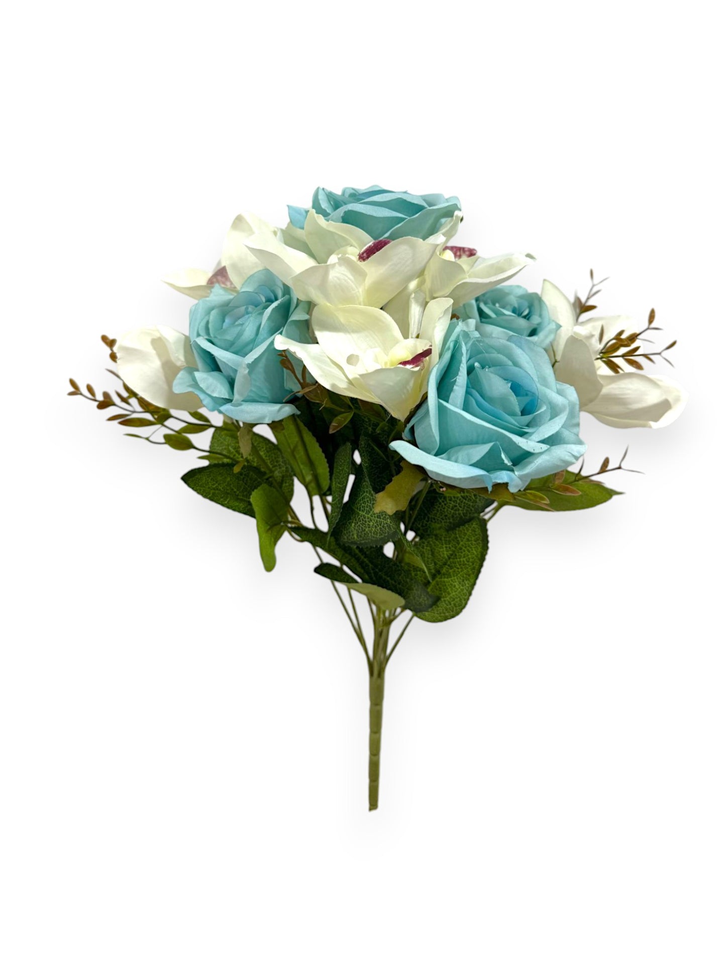 ROSE & CYMBIDIUM BUSH X10