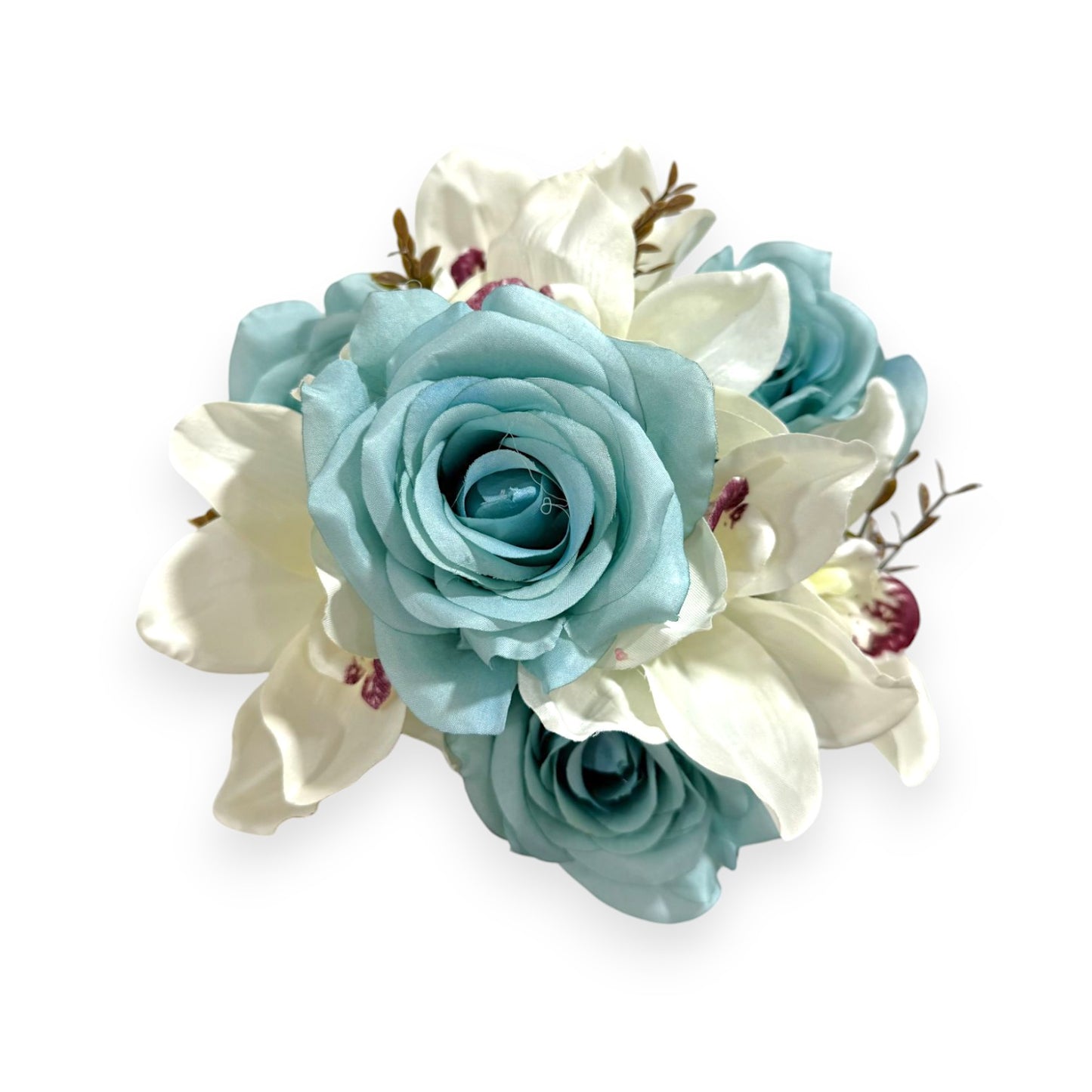 ROSE & CYMBIDIUM BUSH X10