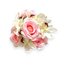 ROSE & CYMBIDIUM BUSH X10