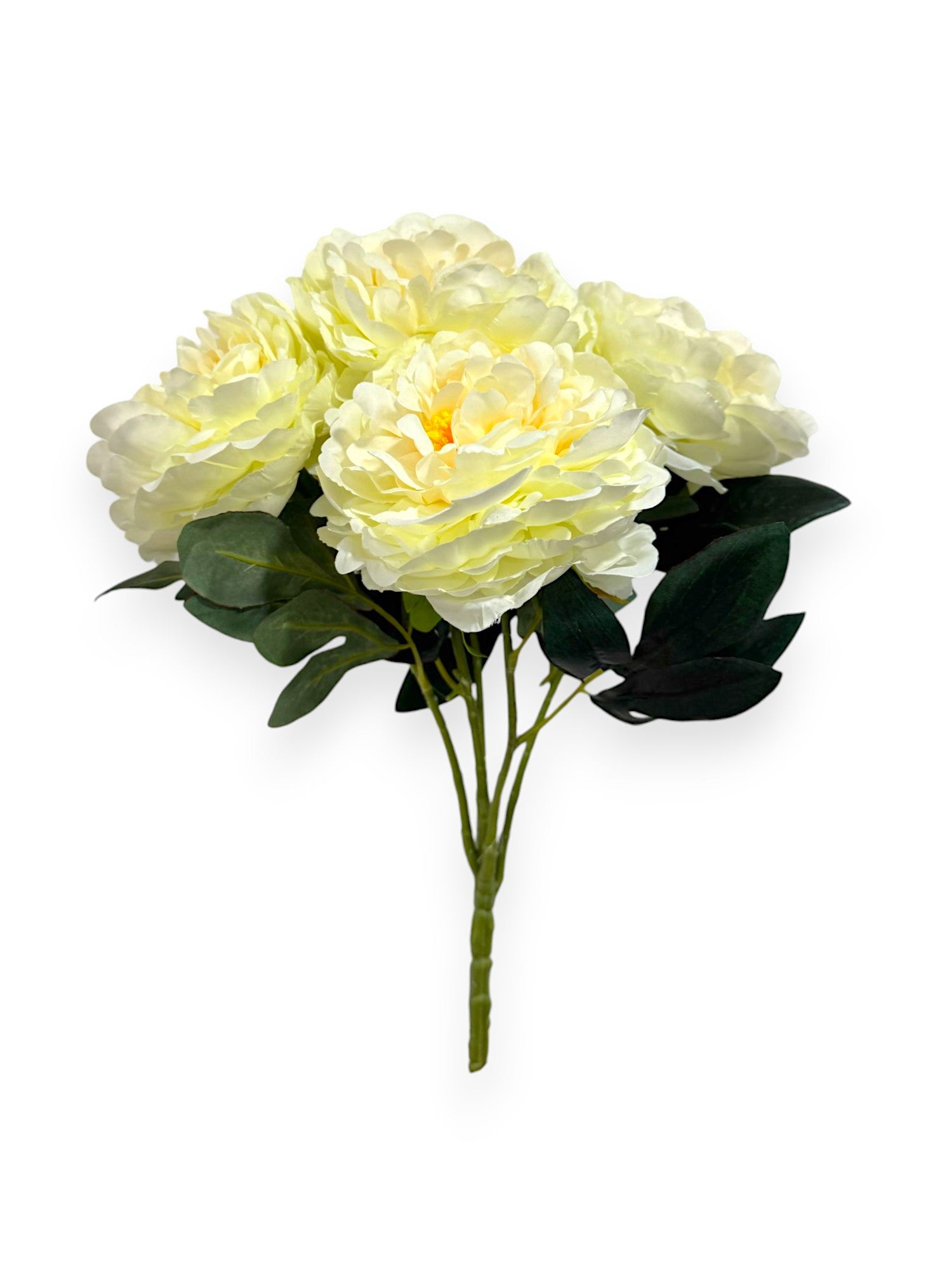 PEONY BUSHX5 18"