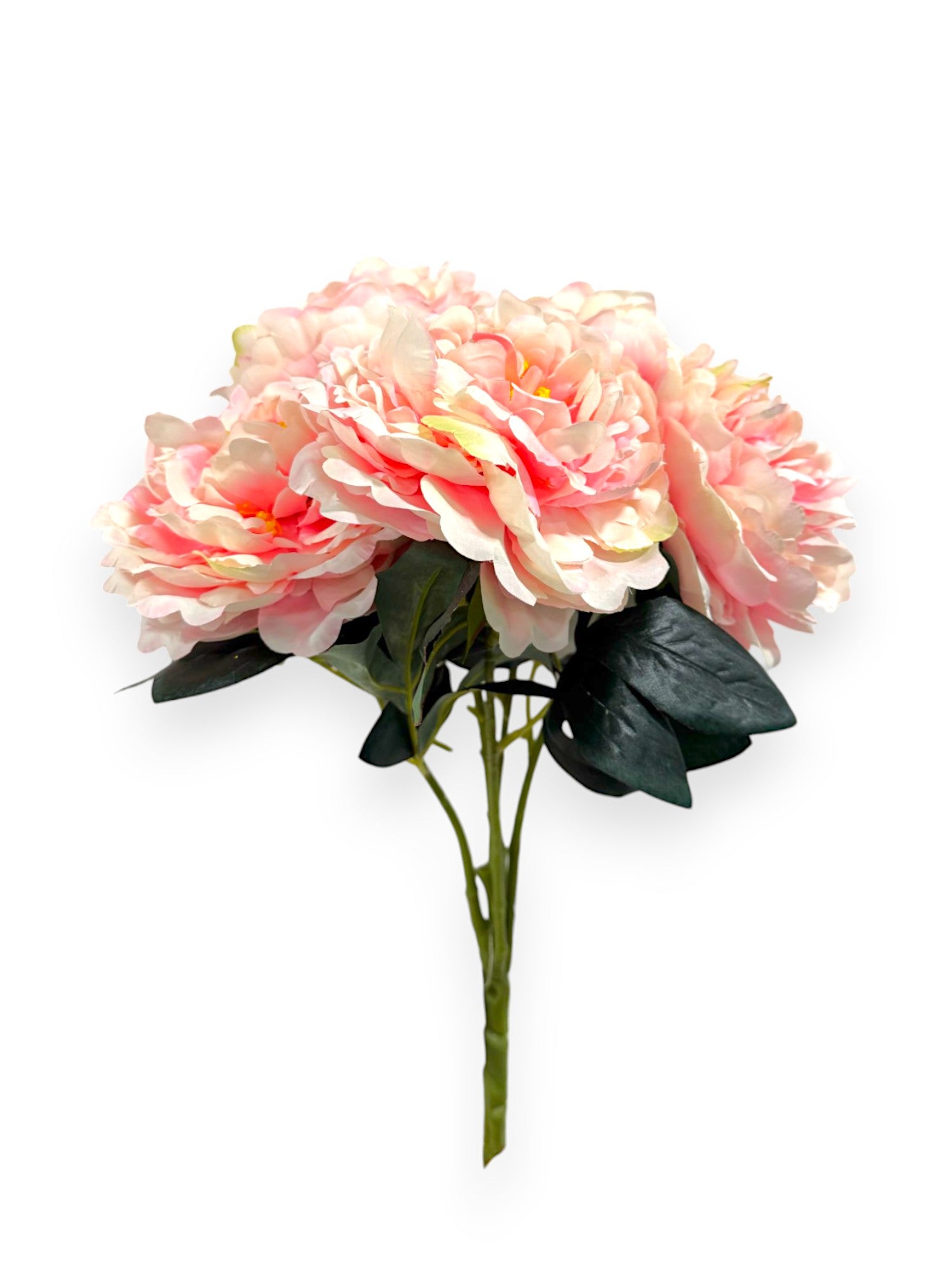 PEONY BUSHX5 18"